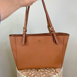 Camel Tory Burch Handbag